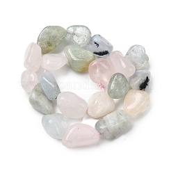 Naturperlen Stränge morganite&nbsp;G-B161-B07