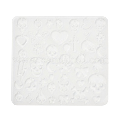 Moules en silicone pendentif bricolage&nbsp;DIY-A060-02A