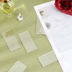 Display di orecchini acrilici lucency&nbsp;EDIS-WH0013-01