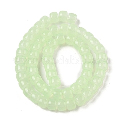 Perles de verre plaquées au four&nbsp;X1-GLAA-H036-01D