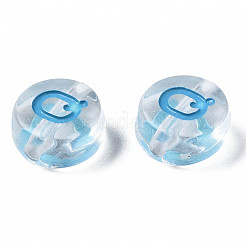 Transparente klare Acrylperlen&nbsp;MACR-N008-56Q