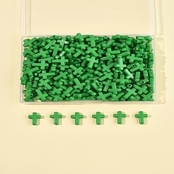 200 Stück undurchsichtige Acrylperlen&nbsp;SACR-FS0001-39J