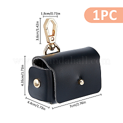 Custodia per fedi nuziali in similpelle pu&nbsp;ABAG-WH0038-45A