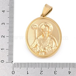 Anhänger aus Edelstahl 304&nbsp;LS-STAS-M103-01G-05