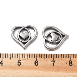Anhänger aus Edelstahl 304&nbsp;STAS-V002-07P