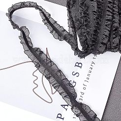 Bordure en dentelle en tissu élastique extensible&nbsp;OCOR-WH0057-16B
