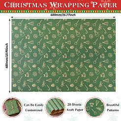 Geschenkpapier mit Blumen&nbsp;DIY-TAC0020-52B