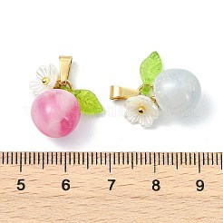 Pendentifs en résine réactive aux UV&nbsp;PALLOY-JF05609