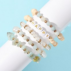 DIY-Sets zur Herstellung von Ohrringen/Armbändern&nbsp;DIY-FS0009-99