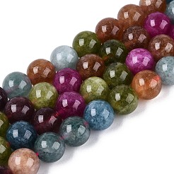 Chapelets de perles de quartz naturel&nbsp;G-N363-10mm-06