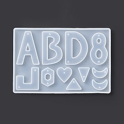 Moules en silicone de qualité alimentaire pendentif diy&nbsp;LS-SIMO-D002-01D
