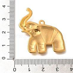 Ionenplattierung (IP) 304 Edelstahlanhänger&nbsp;STAS-I321-09G