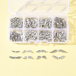 140pcs 8 Arten tibetanische Legierungsperlen&nbsp;TIBEB-FS0001-18