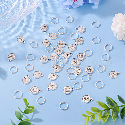 DIY-Sets zum Herstellen von Reißverschlussschiebern&nbsp;DIY-TA0013-71