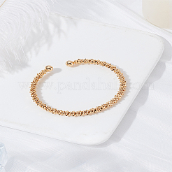 1 bracelet manchette en laiton&nbsp;BJEW-LP0002-49
