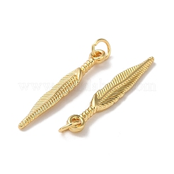 Messing Anhänger & Charms&nbsp;KK-K346-26G