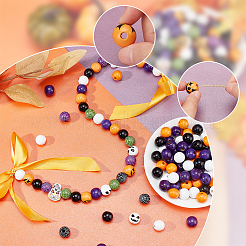 Kit per la creazione di decorazioni per ciondoli di halloween fai da te&nbsp;DIY-GA0005-33