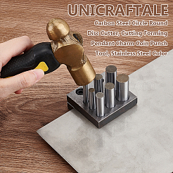 Kreisförmiger Scheibenschneider aus Kohlenstoffstahl&nbsp;FIND-WH0148-170