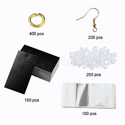 Risultati di orecchini fai da te che fanno kit&nbsp;DIY-YW0002-27G