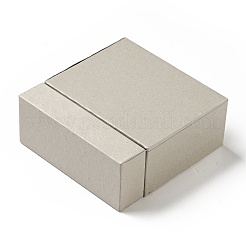 Scatole di cartone regalo per gioielli in carta&nbsp;OBOX-G016-B02