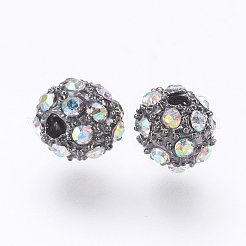 Legierung Klasse A Strass-Perlen&nbsp;RB-E510-01B