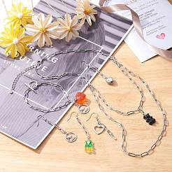 DIY kits de fabricación de pulseras y collares&nbsp;DIY-SZ0001-21A