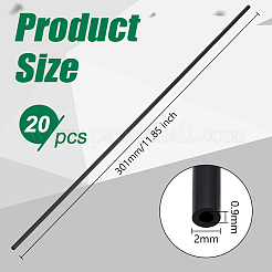 Barra tonda in fibra di carbonio&nbsp;DIY-WH0591-514B