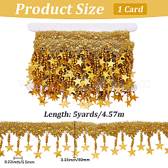 Polyester-Nähornament&nbsp;DIY-CY0003-23B