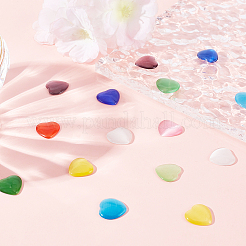 40 cabochon a forma di occhio di gatto in 10 colori&nbsp;CE-SC0001-02