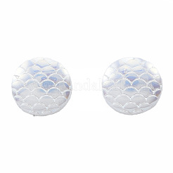 Cabochons en plastique ABS d'imitation nacre&nbsp;KY-N015-21A