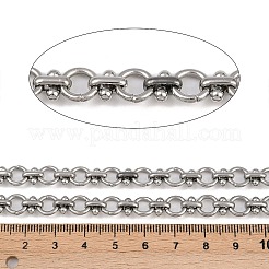 Ring aus Edelstahl 304 mit runden Gliederketten&nbsp;CHS-A019-04P