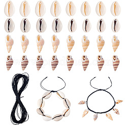 DIY-Sets zum Herstellen von Armbändern/Halsketten&nbsp;DIY-CW0001-45