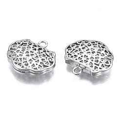 Messing Anhänger & Charms&nbsp;KK-S356-384P-NF