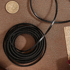 Cordons plats en cuir de 20 mètre&nbsp;WL-CL0001-16B