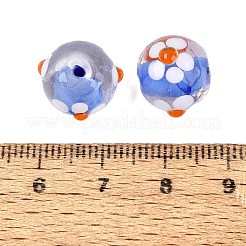 Fait main perles au chalumeau cahoteuses&nbsp;LAMP-N042-21A
