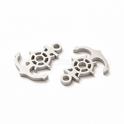Anlaufgeschützte Anhänger aus 304er Edelstahl&nbsp;STAS-M089-30P