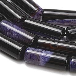 Natürliche Achat Perlen Stränge&nbsp;GG-L001-A01-01D