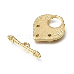 Fermagli in ottone a levetta&nbsp;KK-CJC6001-01A-G-RS