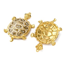 304 Edelstahl Emaille große Anhänger&nbsp;STAS-L299-24G-01