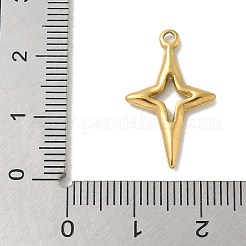 Ionenplattierung (IP) 304 Edelstahlanhänger&nbsp;STAS-Q334-55G