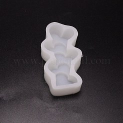 Herz diy kerze silikonformen&nbsp;DIY-WH0302-33