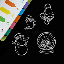 PVC-Plastikstempel&nbsp;DIY-WH0167-56-69