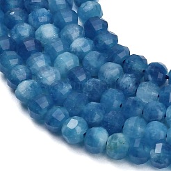 Chapelets de perles de jade blanche naturelle&nbsp;GG-CBA9106-03C