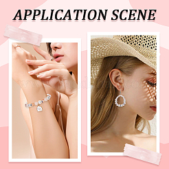 DIY-Sets zum Basteln von Armbändern mit Glasperlen und Emaille-Charms&nbsp;DIY-SP0001-57A