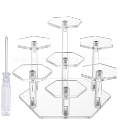 Ausstellungsständer für Spielzeugmodelle aus Acryl&nbsp;ODIS-WH0001-06A