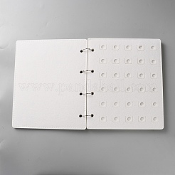 Porte-clips pour boucle de chaussure en feutre de laine&nbsp;AJEW-WH0270-593B