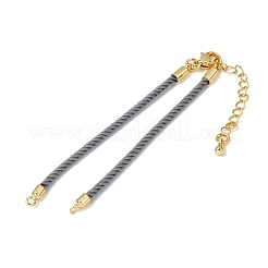 Fabrication de bracelets avec cordon en nylon rond torsadé de 2 mm&nbsp;MAK-F038-A28