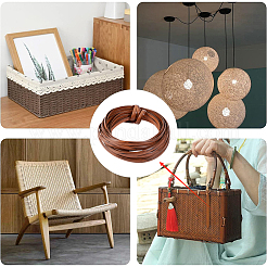 10 m de rotin synthétique imitation rotin&nbsp;DIY-GF0013-83C