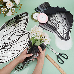 50 papier d'emballage imperméable pour bouquet de fleurs de papillon&nbsp;FIND-UN0006-99C