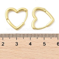 Messing huggie Creolen&nbsp;EJEW-F245-05G